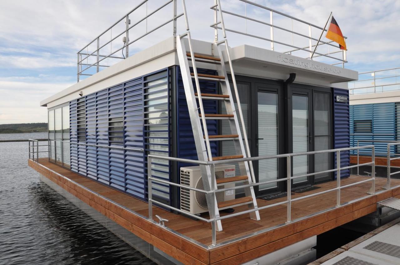Hausboote Marina Braunsbedra Villa Luaran gambar